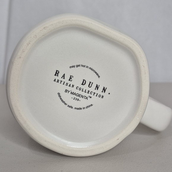 Rae Dunn Artisan Collection LOVE BUG Ceramic Hot Beverage Coffee/Tea Mug - Picture 7 of 7